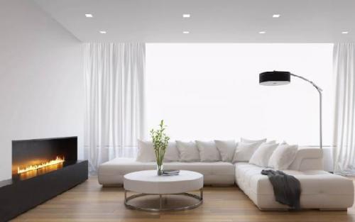 Матовый натяжной потолок с подсветкой. Описание и особенности матовых натяжных потолков