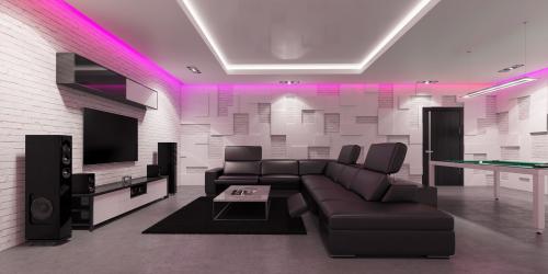 Где нельзя делать натяжные потолки