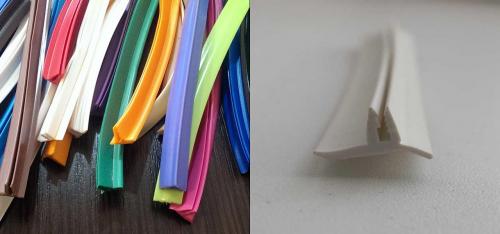 Т-образная вставка для натяжного потолка. Как монтируют вставку для натяжных потолков