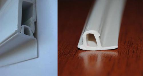 Т-образная вставка для натяжного потолка. Как монтируют вставку для натяжных потолков