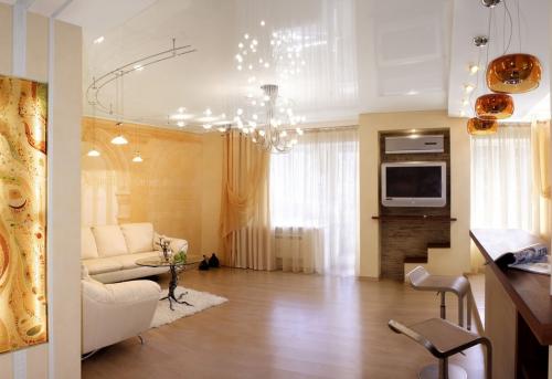 Где нельзя делать натяжные потолки