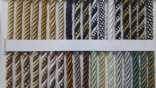 Декоративный канат для потолка. Виды потолочных канатов для натяжных потолков