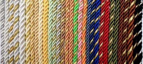 Декоративный канат для потолка. Виды потолочных канатов для натяжных потолков
