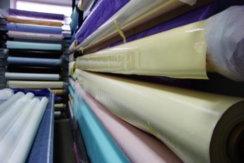 Завод по изготовлению натяжных потолков. Производство натяжных потолков