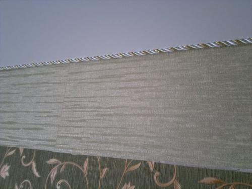 Чем можно заменить плинтуса на потолке. Применение декоративного каната вместо потолочного плинтуса