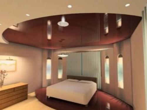 Какие натяжные потолки выбрать. Дизайн и подсветка 06