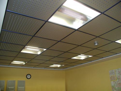 Крепление навесного потолка. Подвесной потолок своими руками