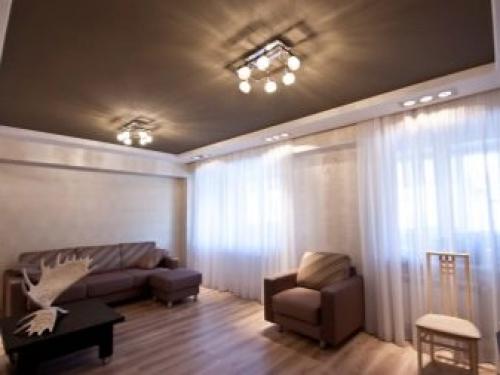 Как выбрать дешевый, но качественный натяжной потолок. Какой натяжной потолок лучше выбрать для кухни 05