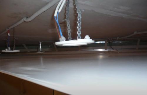 Все для натяжных потолков. Плюсы натяжного потолка