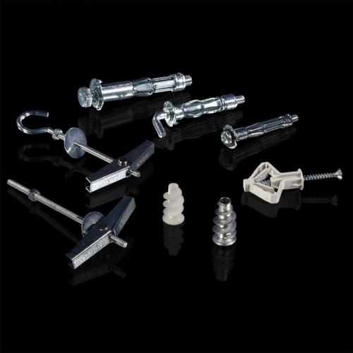 Дюбель для гипсокартона, какой лучше. Как выбрать дюбеля для гипсокартона: основные виды и правила применения дюбеля