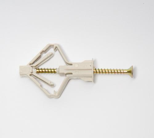 Дюбель для гипсокартона, какой лучше. Как выбрать дюбеля для гипсокартона: основные виды и правила применения дюбеля