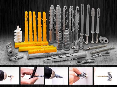 Дюбель для гипсокартона, какой лучше. Как выбрать дюбеля для гипсокартона: основные виды и правила применения дюбеля