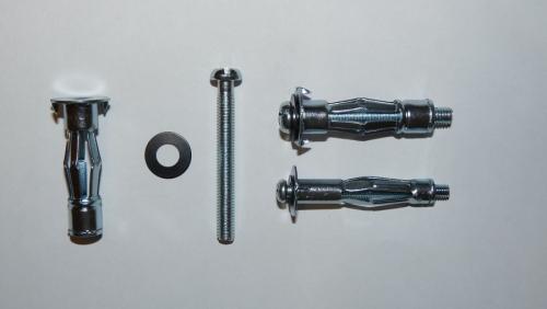 Дюбель для гипсокартона, какой лучше. Как выбрать дюбеля для гипсокартона: основные виды и правила применения дюбеля