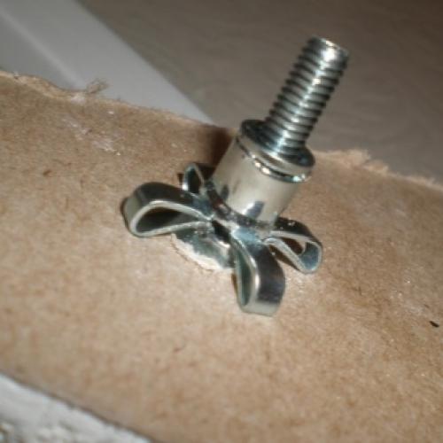 Дюбель для крепление подвесного потолка из гкл. Использование дюбель-гвоздя при монтаже профиля углового и других потолочных конструкций 15 Дюбель для крепление подвесного потолка из гкл. Использование дюбель-гвоздя при монтаже профиля углового и других потолочных конструкций 15