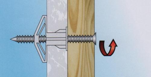 Дюбель для крепление подвесного потолка из гкл. Использование дюбель-гвоздя при монтаже профиля углового и других потолочных конструкций 16 Дюбель для крепление подвесного потолка из гкл. Использование дюбель-гвоздя при монтаже профиля углового и других потолочных конструкций 16