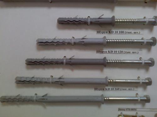 Дюбель для гипсокартона, какой лучше. Как выбрать дюбеля для гипсокартона: основные виды и правила применения дюбеля