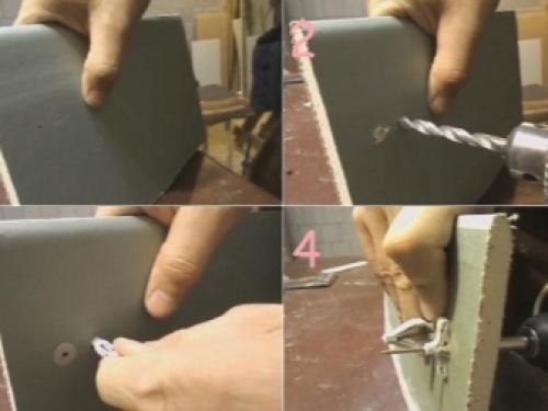 Дюбель для крепление подвесного потолка из гкл. Использование дюбель-гвоздя при монтаже профиля углового и других потолочных конструкций 18 Дюбель для крепление подвесного потолка из гкл. Использование дюбель-гвоздя при монтаже профиля углового и других потолочных конструкций 18