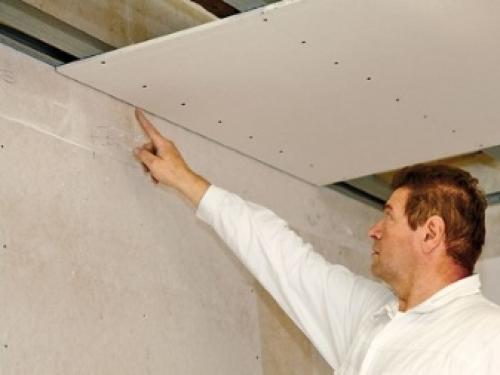 Дюбель для крепление подвесного потолка из гкл. Использование дюбель-гвоздя при монтаже профиля углового и других потолочных конструкций 13 Дюбель для крепление подвесного потолка из гкл. Использование дюбель-гвоздя при монтаже профиля углового и других потолочных конструкций 13