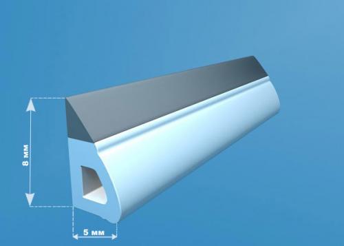 Гибкий плинтус для натяжного потолка. Плинтус для натяжного потолка: 2 вида деталей для надёжности и красоты конструкции