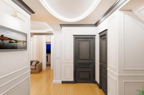 Какие потолочные плинтусы подойдут для низких потолков