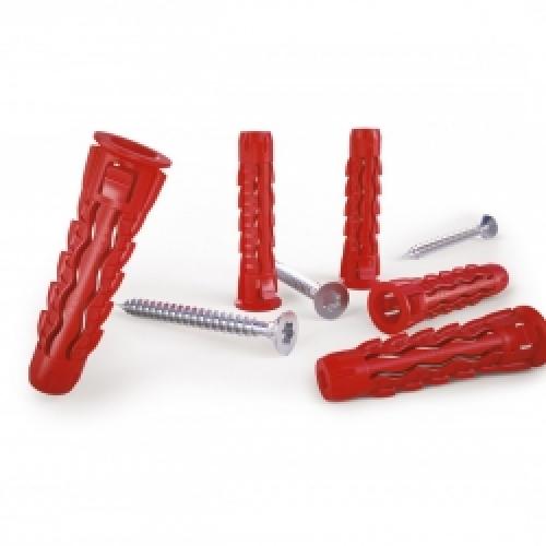 Виды дюбелей для гипсокартона. Дюбель для гипсокартона – основные разновидности и правила монтажа (100 фото)