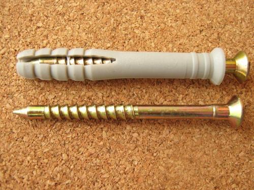 Виды дюбелей для гипсокартона. Дюбель для гипсокартона – основные разновидности и правила монтажа (100 фото)