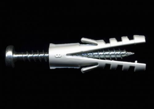 Виды дюбелей для гипсокартона. Дюбель для гипсокартона – основные разновидности и правила монтажа (100 фото)