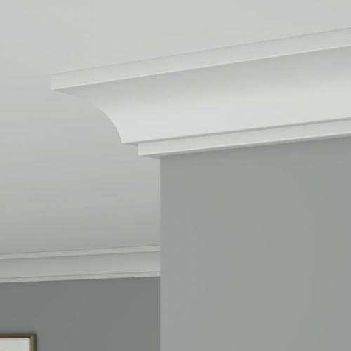 Потолочные плинтуса в интерьере спальни. Потолочный плинтус – советы по выбору материалов и инструкции по поклейке