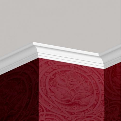 Потолочные плинтуса в интерьере спальни. Потолочный плинтус – советы по выбору материалов и инструкции по поклейке