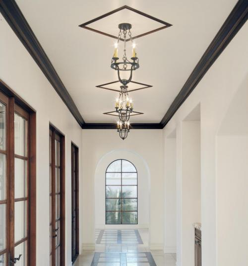 Потолочные плинтуса в интерьере спальни. Потолочный плинтус – советы по выбору материалов и инструкции по поклейке