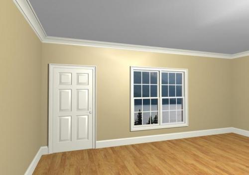 Как декорировать потолочный плинтус. Какой должна быть ширина потолочного плинтуса на стыке стен