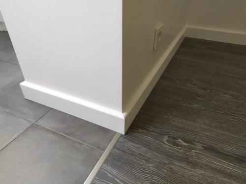 Плинтус напольный мдф. МДФ плинтус Deartio