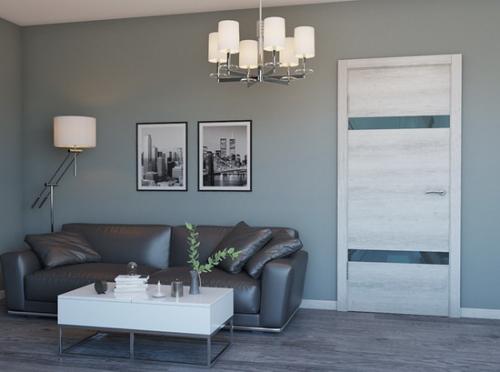 Белые двери и плинтуса в интерьере. Какого цвета ставить двери: в тон полу или нет