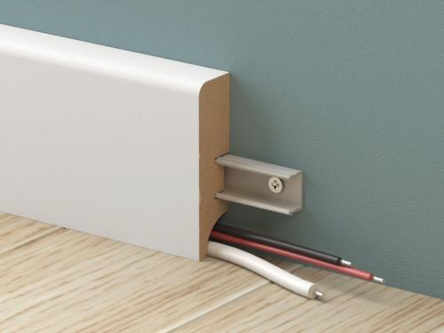 Потолочный и напольный плинтус: как выбрать подходящую модель