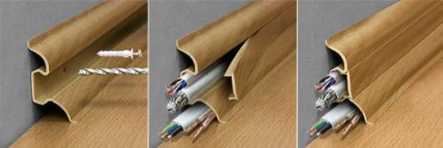 Потолочный и напольный плинтус: как выбрать подходящую модель 12 Потолочный и напольный плинтус: как выбрать подходящую модель 12