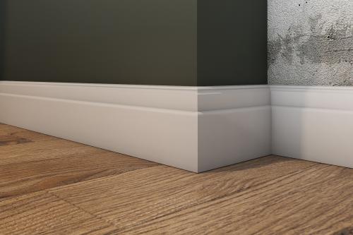 Плинтус напольный мдф. МДФ плинтус Deartio