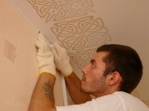 Пенопластовый багет для натяжного потолка. Плюсы и минусы 01 Пенопластовый багет для натяжного потолка. Плюсы и минусы 01