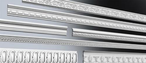 Размер направляющей для натяжного потолка. Багеты из алюминия 03
