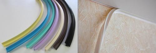 Т образная вставка для натяжного потолка. Как монтируют вставку для натяжных потолков