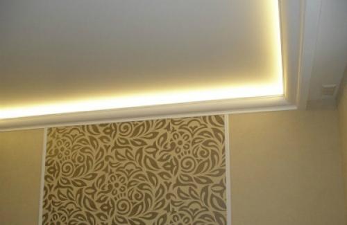 Критерии выбора багета для натяжного потолка. Какие бывают изделия 19