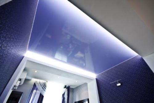 Профиль для парящих потолков со вставкой. Виды профиля для возведения конструкции