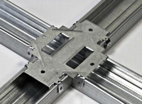 Потолочный профиль для гипсокартона: виды, размеры, технология монтажа