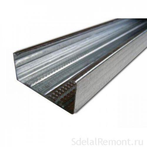 Шаг профиля для потолка из гипсокартона. Какой профиль нужно приобретать для потолка