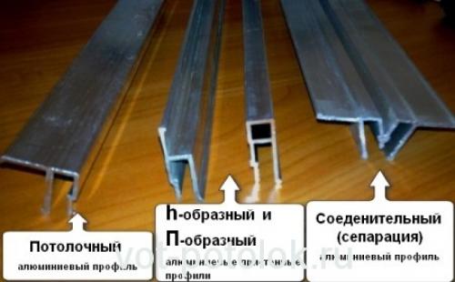 Алюминиевый профиль для натяжного потолка. Алюминиевый профиль для натяжных потолков – возможные варианты и способы их установки