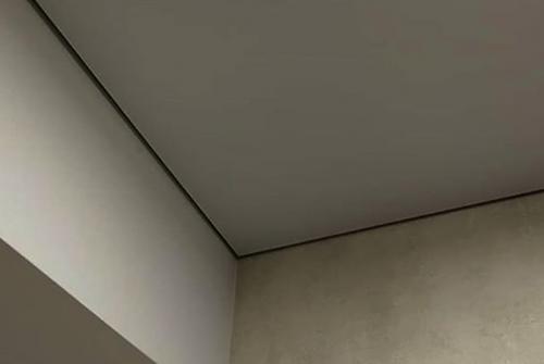 Теневой потолок с подсветкой. Сколько в среднем стоит теневой натяжной потолок