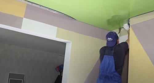 Системы натяжных потолков. Разновидности натяжных потолков по материалу