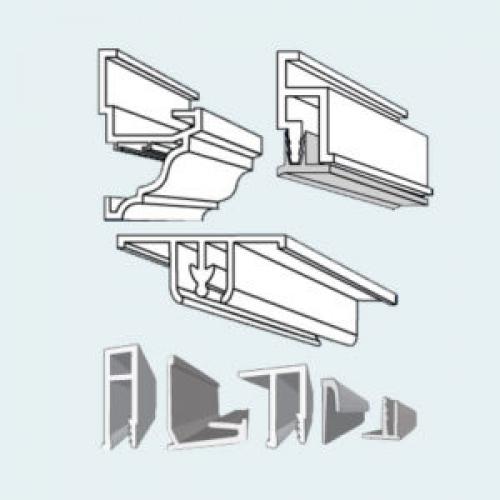 Фурнитура для натяжных потолков. Виды фурнитуры для натяжных потолков