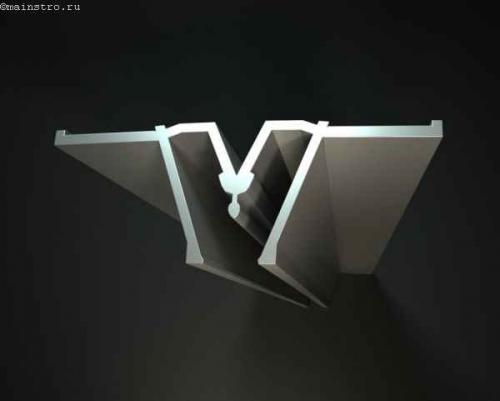 Комплектующие для монтажа натяжных потолков. Комплектующие для натяжного потолка