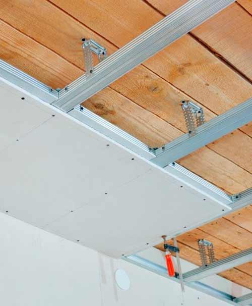 Как выполнить монтаж профиля своими руками. Используемые в работе материалы