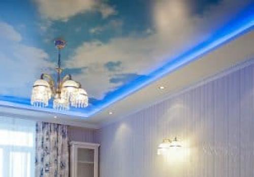 Парящий потолок минусы. Парящий натяжной потолок: плюсы и минусы